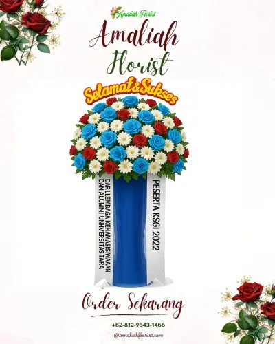 Standing Flower di Abuan